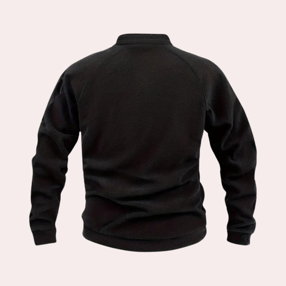 Zinon - Pull-over Décontracté Stretch pour Hommes