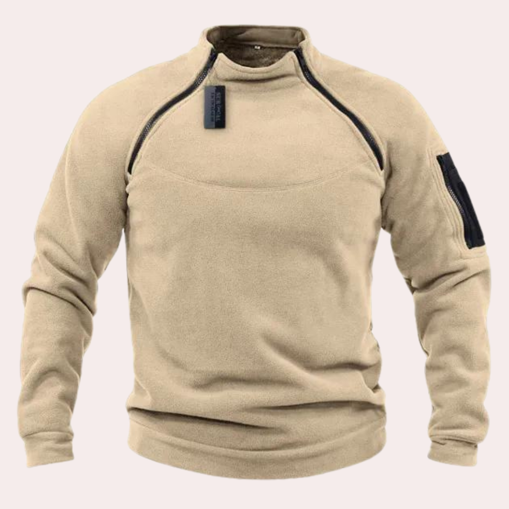 Zinon - Pull-over Décontracté Stretch pour Hommes