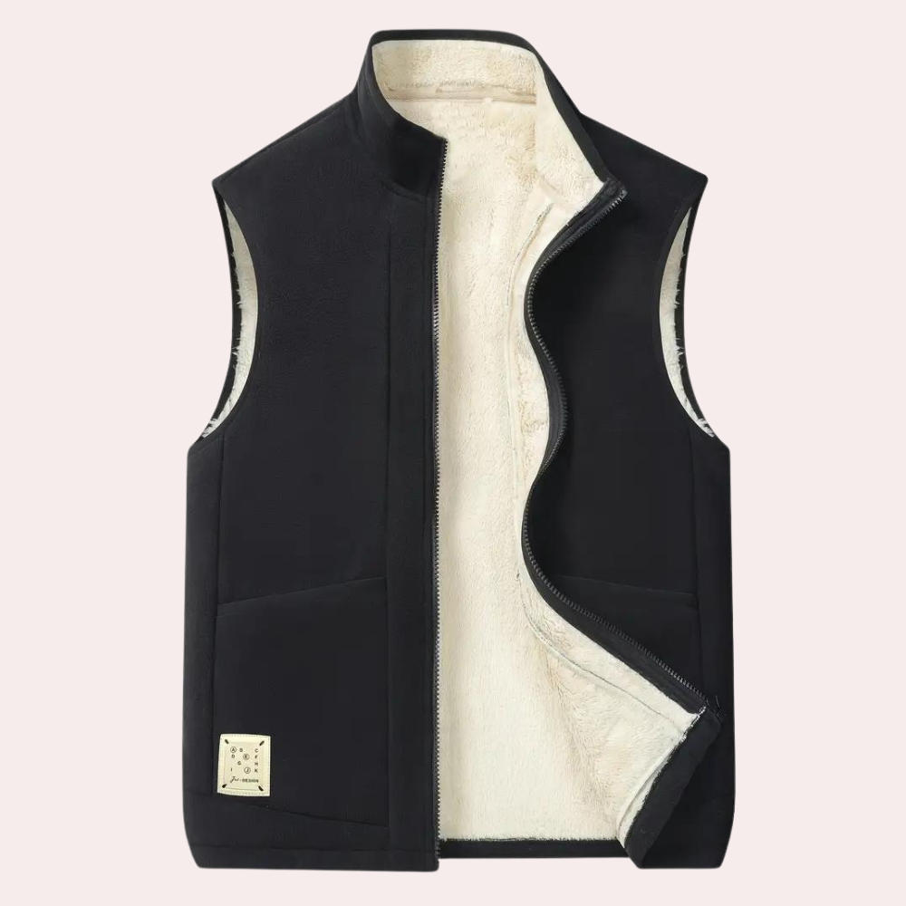 Gilet D'hiver Isolant pour Hommes