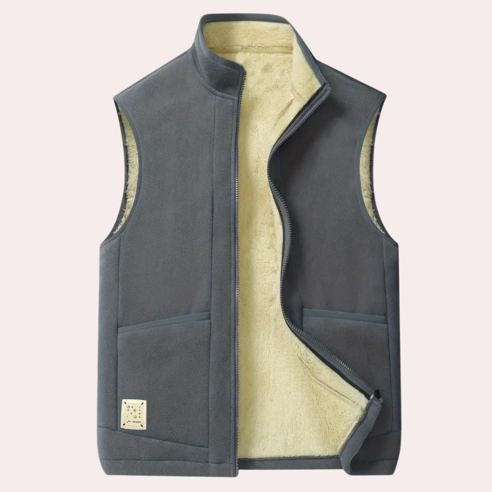 Gilet D'hiver Isolant pour Hommes