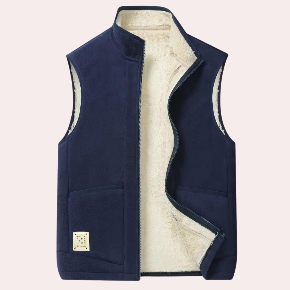 Gilet D'hiver Isolant pour Hommes