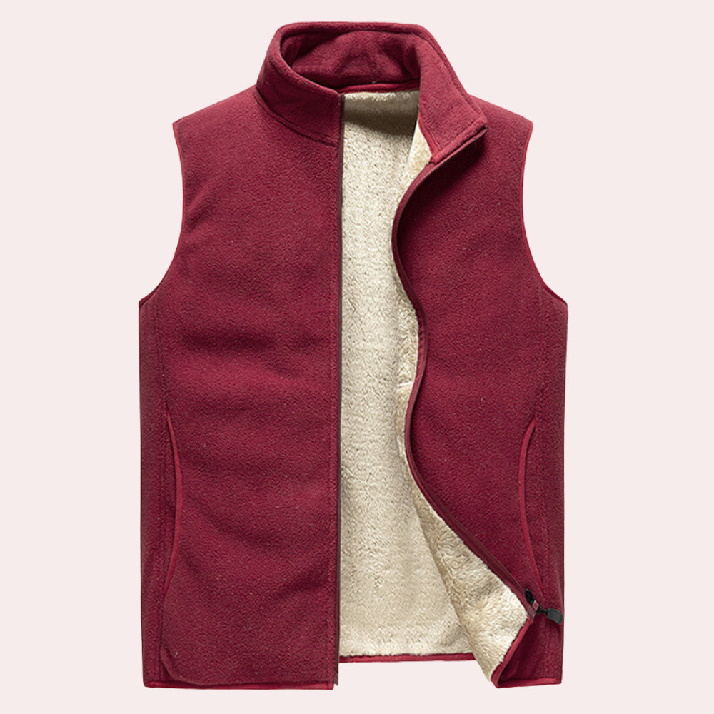 Gilet D'hiver Isolant pour Hommes