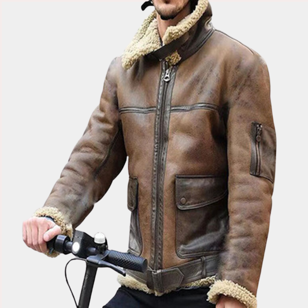 Veste de Motard d'hiver pour Hommes