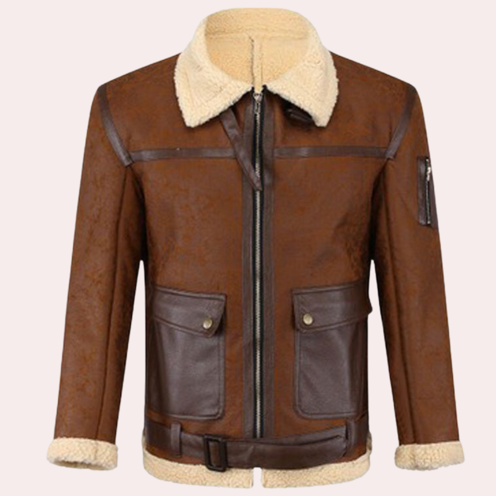 Veste de Motard d'hiver pour Hommes