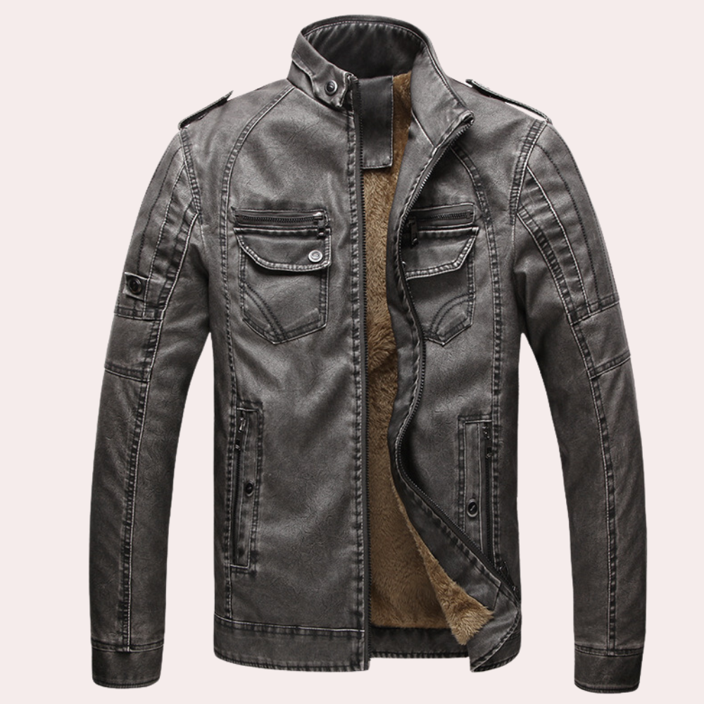 Veste de Motard Chaude pour Hommes