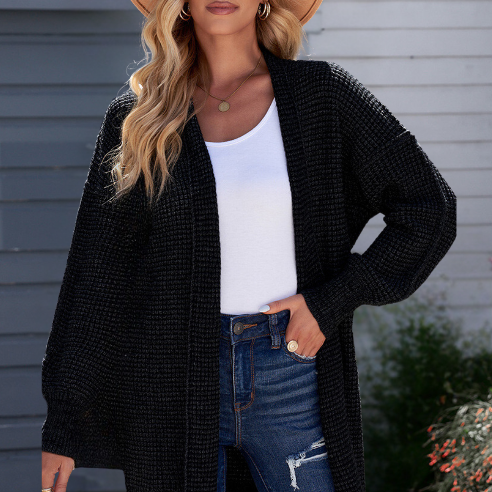 Cardigan Long en Tricot pour Femmes