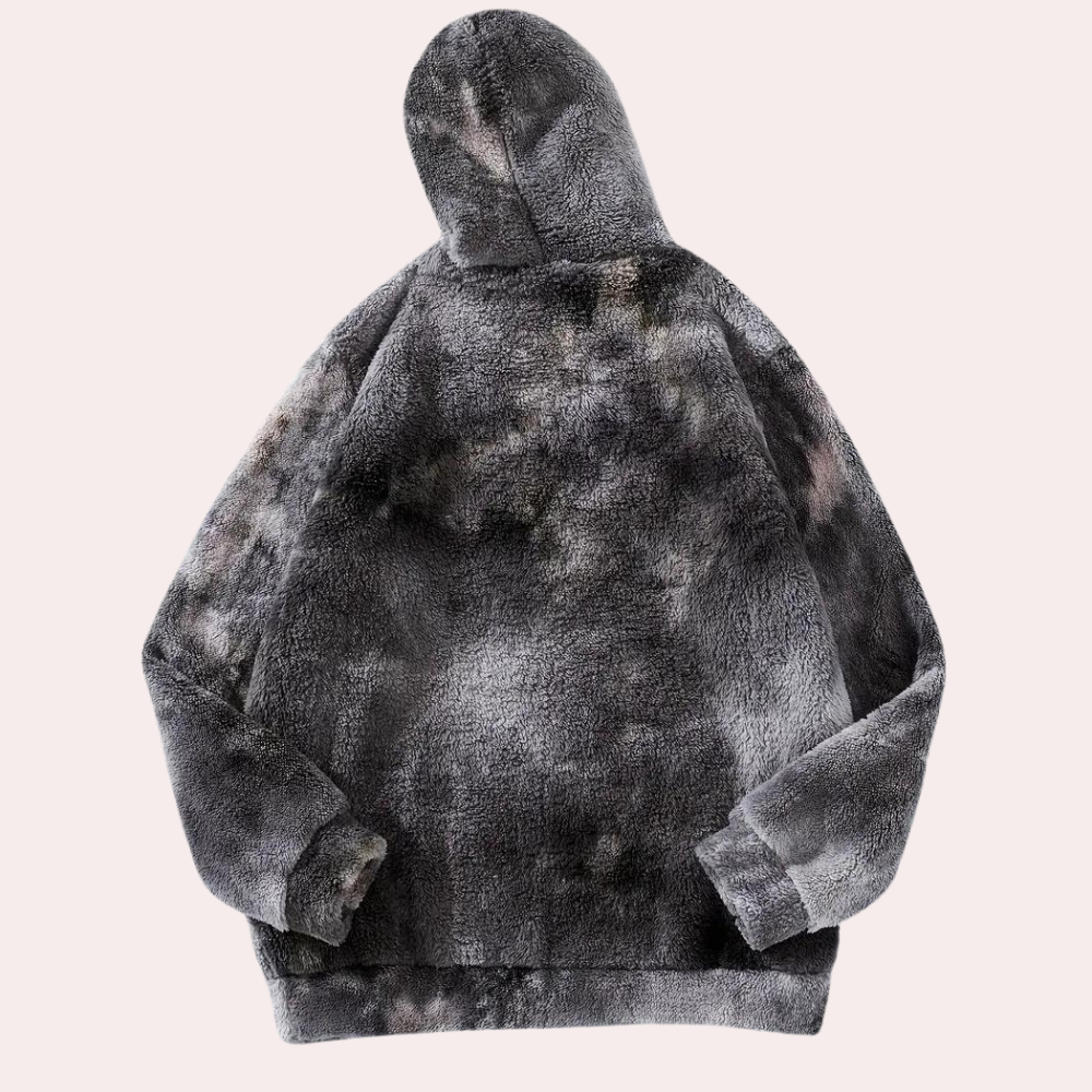 Pull à Capuche Chaud avec une Texture Douce