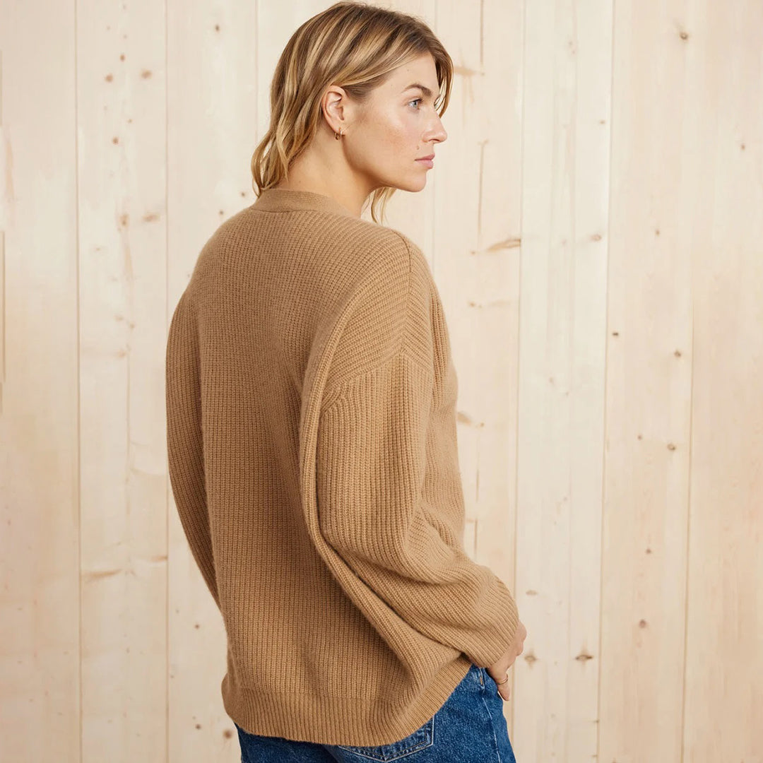 Cardigan Tricoté Doux et Confortable pour Femmes