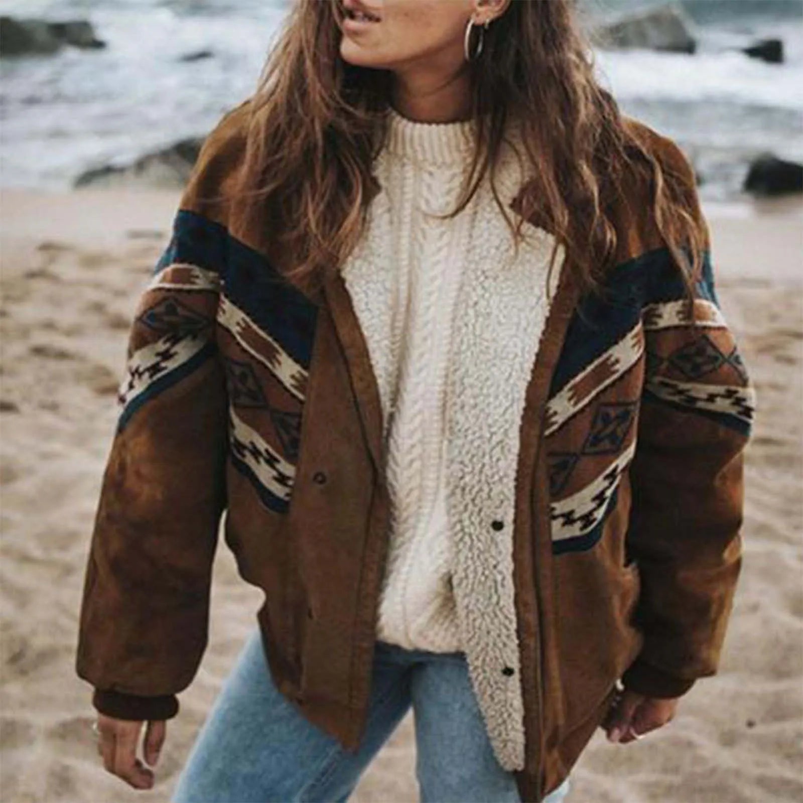 Veste d'hiver Boho pour Femmes - Micaela