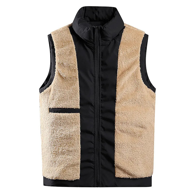 Gilet D'hiver Sans Manches pour Hommes