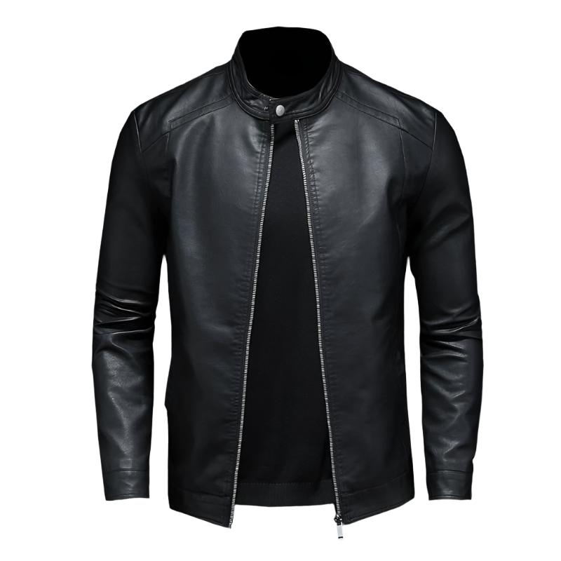 Victor - Veste de printemps en cuir Cruiser