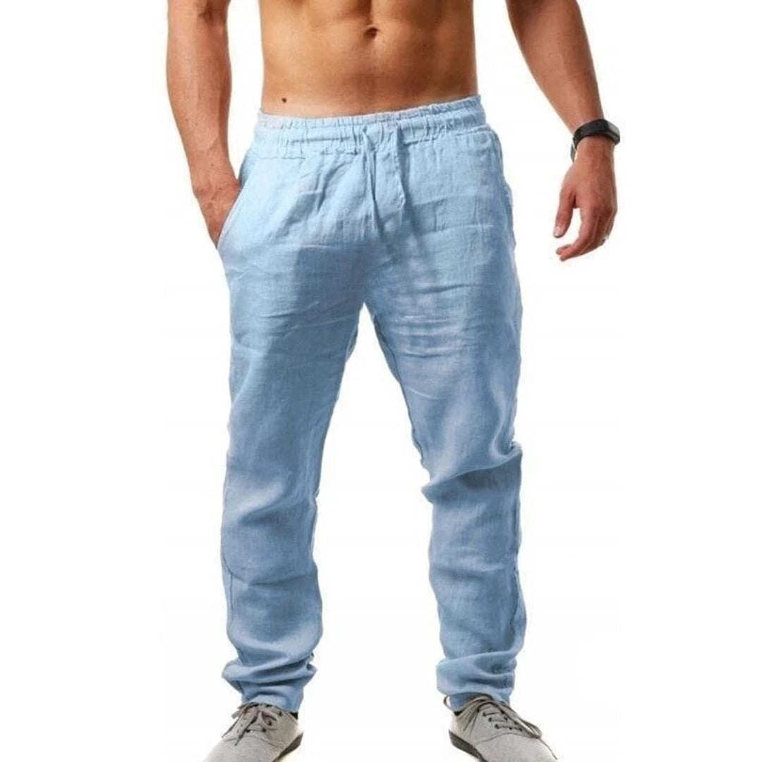 Caspian | Pantalon en lin d'été pour homme