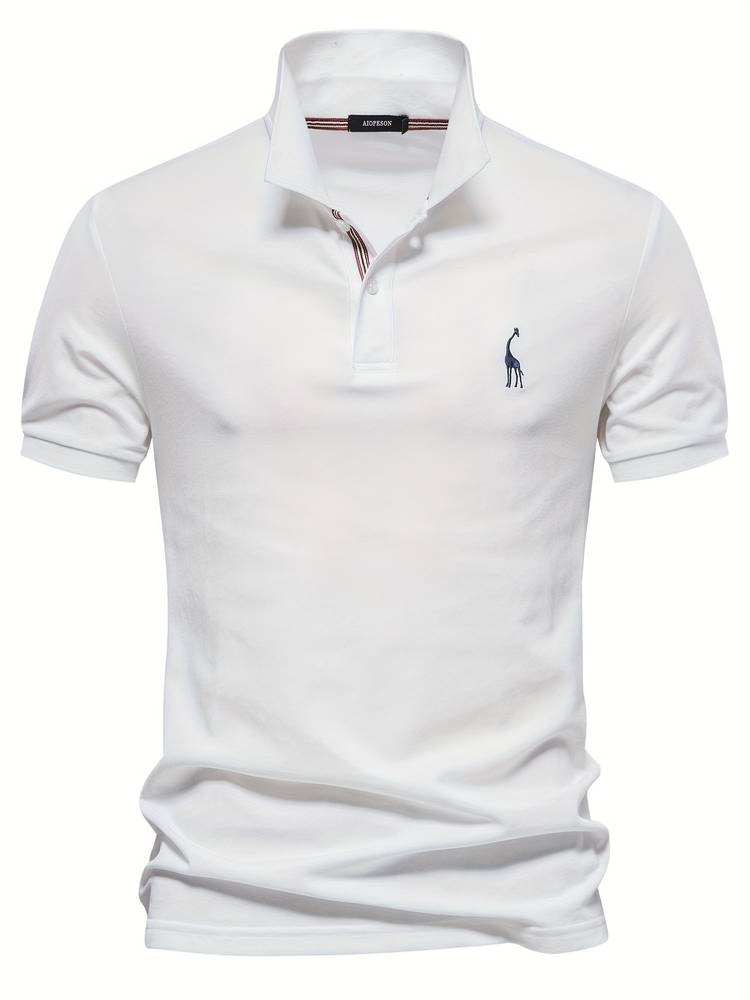 Xavier - Polo shirt élégant, pour un look à la fois classique et décontracté