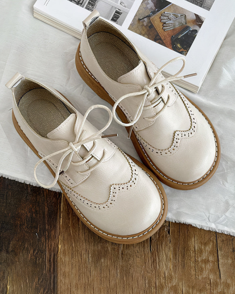 Chaussures Oxford de style rétro pour femmes - Elsie