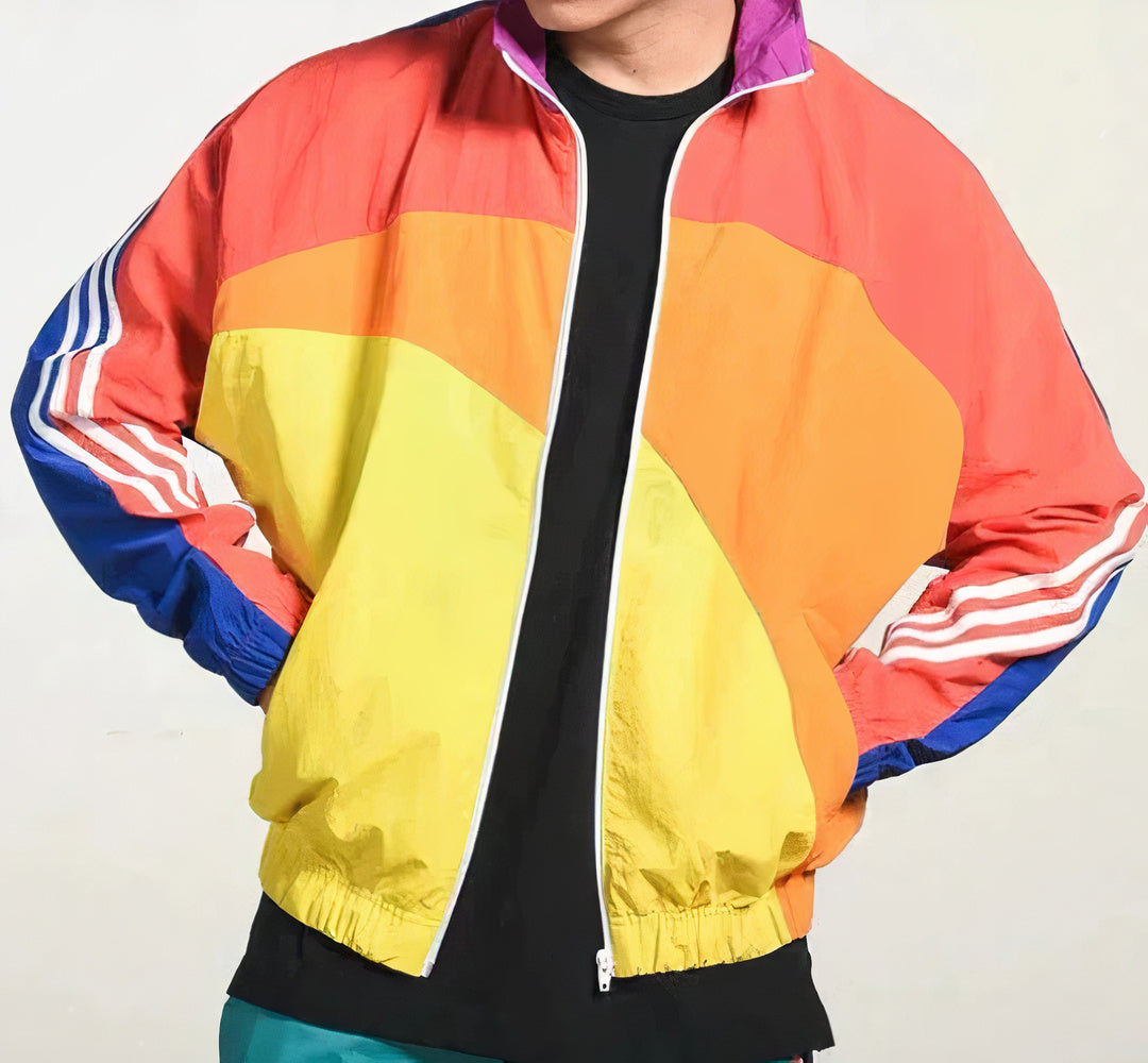 90er Jahre Retro-Windjacke - Egon
