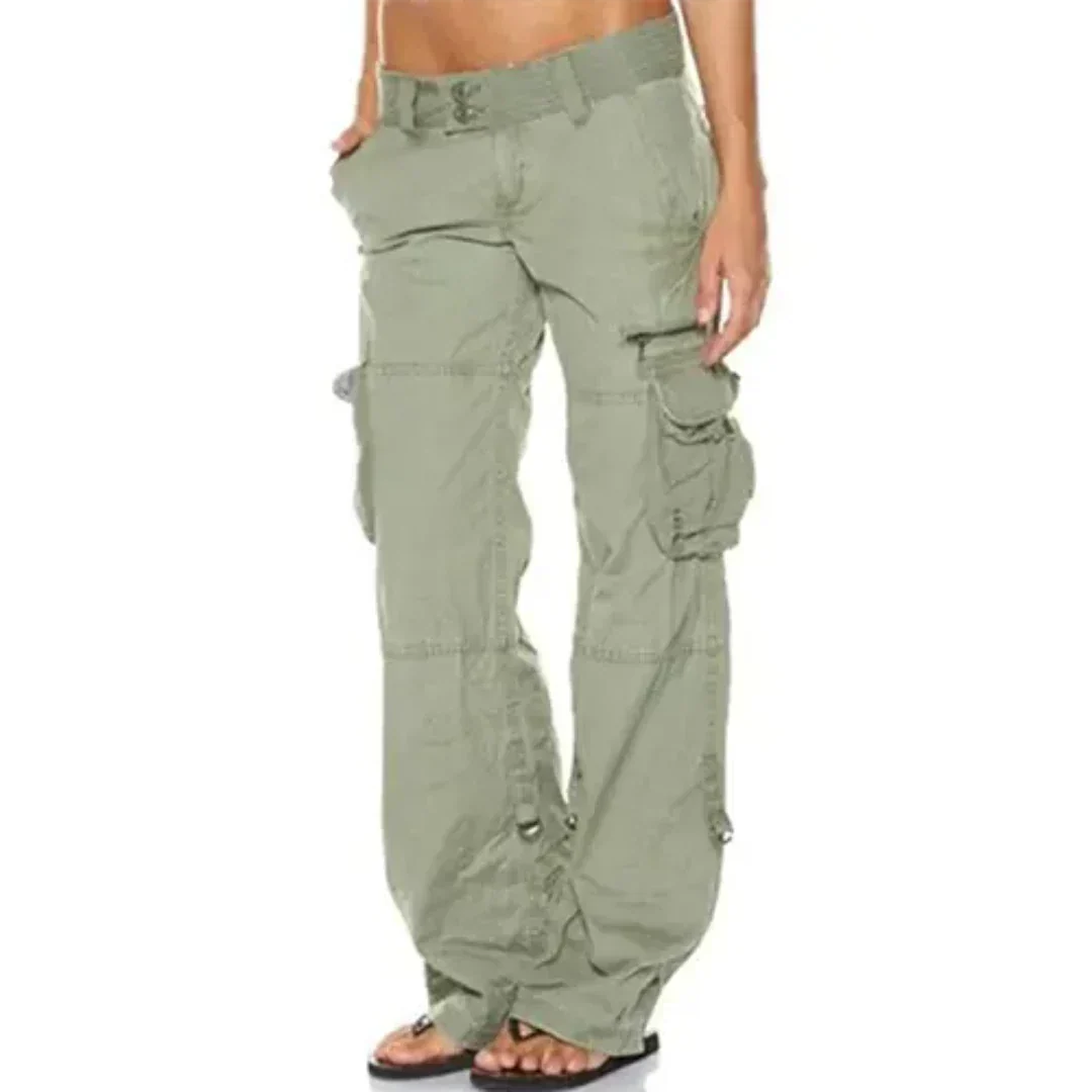 Hildena | Pantalon cargo stylé pour femme