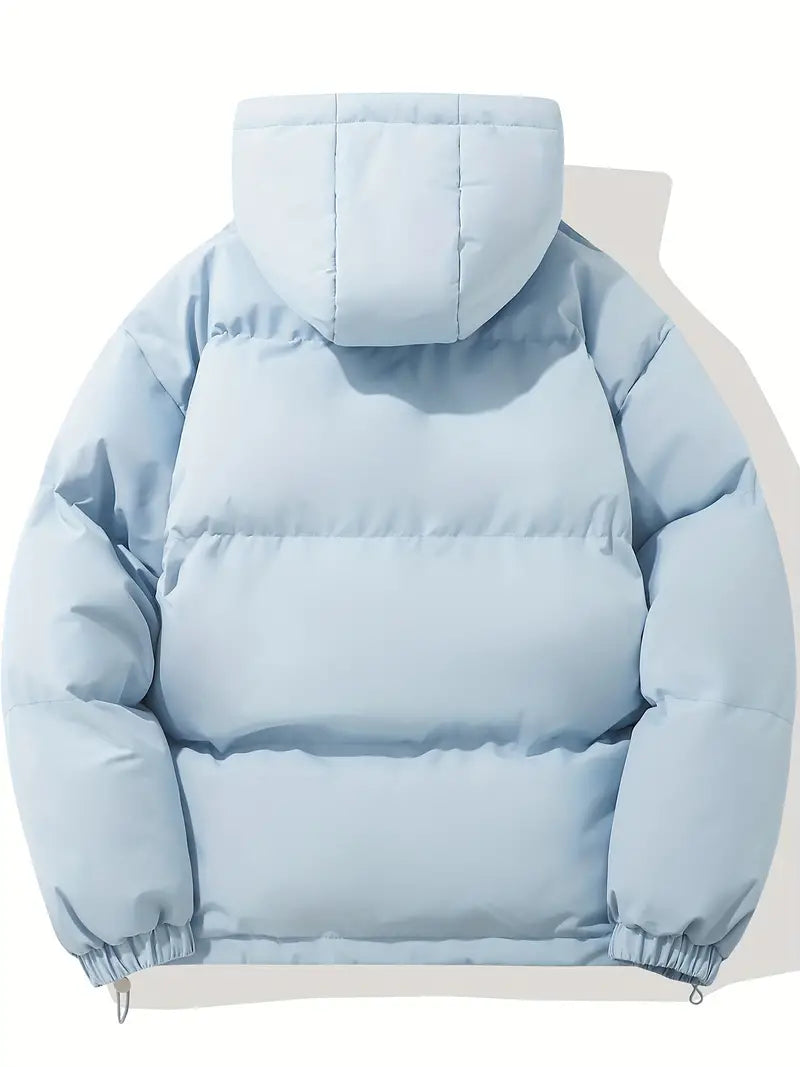 Veste d'Hiver Classique Matelassée à Capuche Femmes