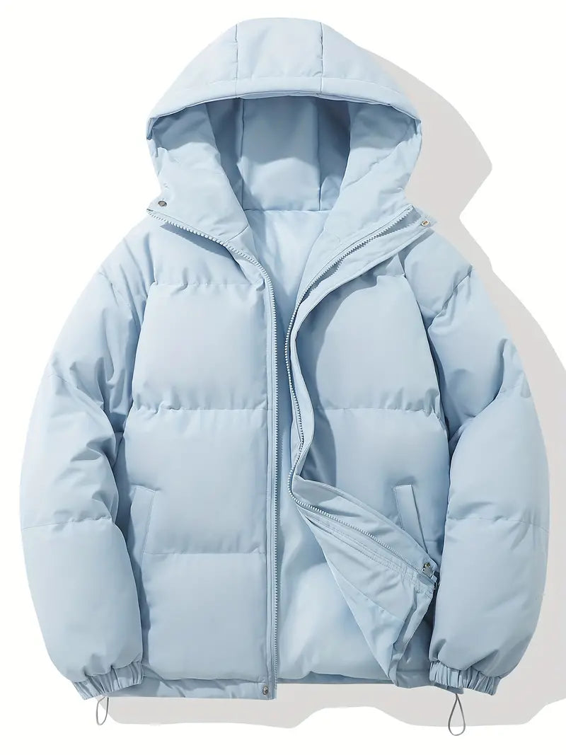 Veste d'Hiver Classique Matelassée à Capuche Femmes