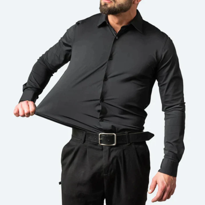 Hommes Durable Confortable Super extensible Chemise