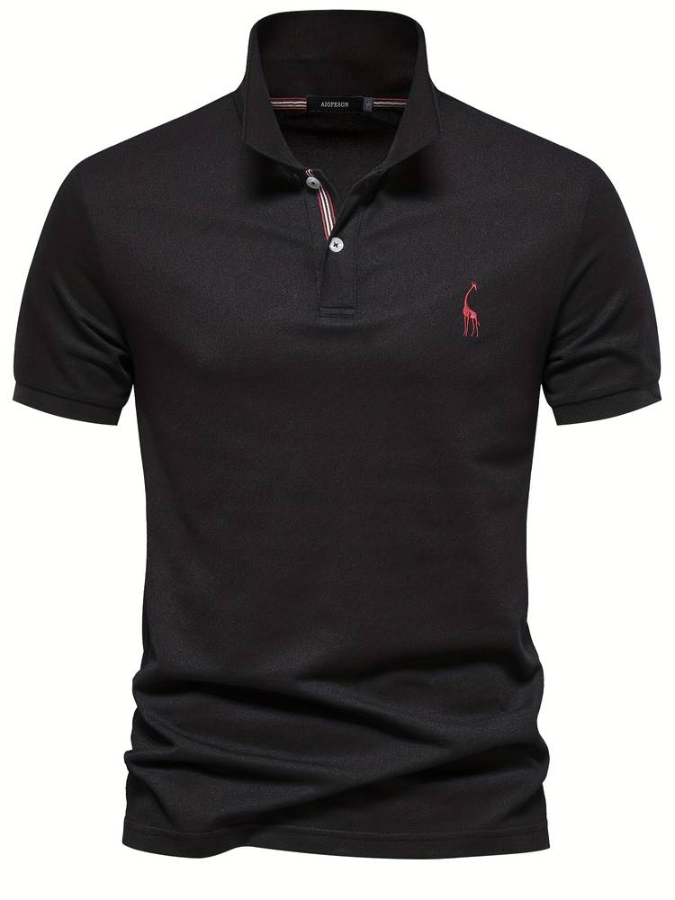 Xavier - Polo shirt élégant, pour un look à la fois classique et décontracté