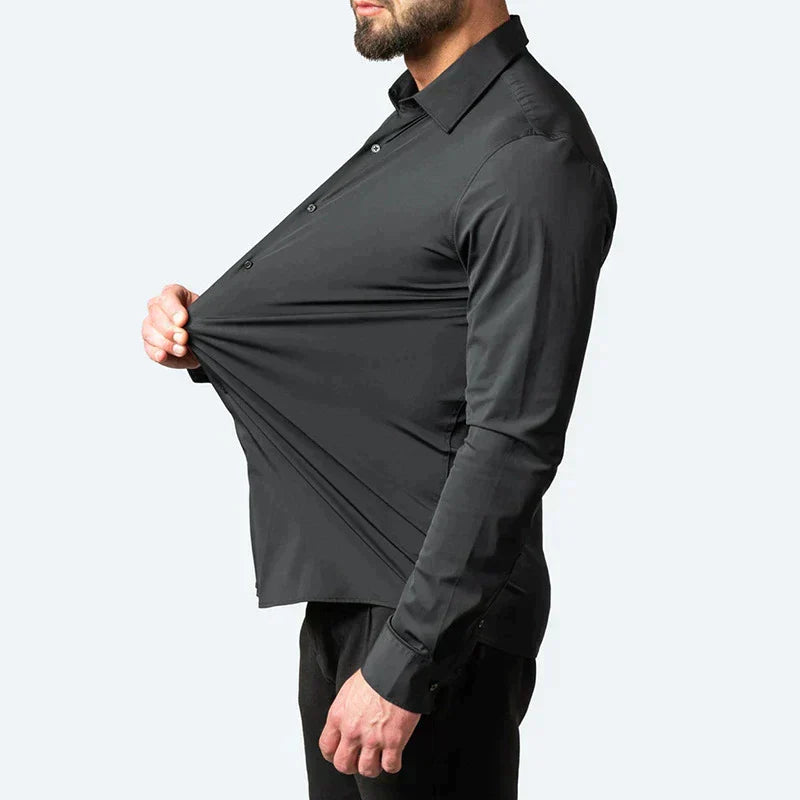 Hommes Durable Confortable Super extensible Chemise