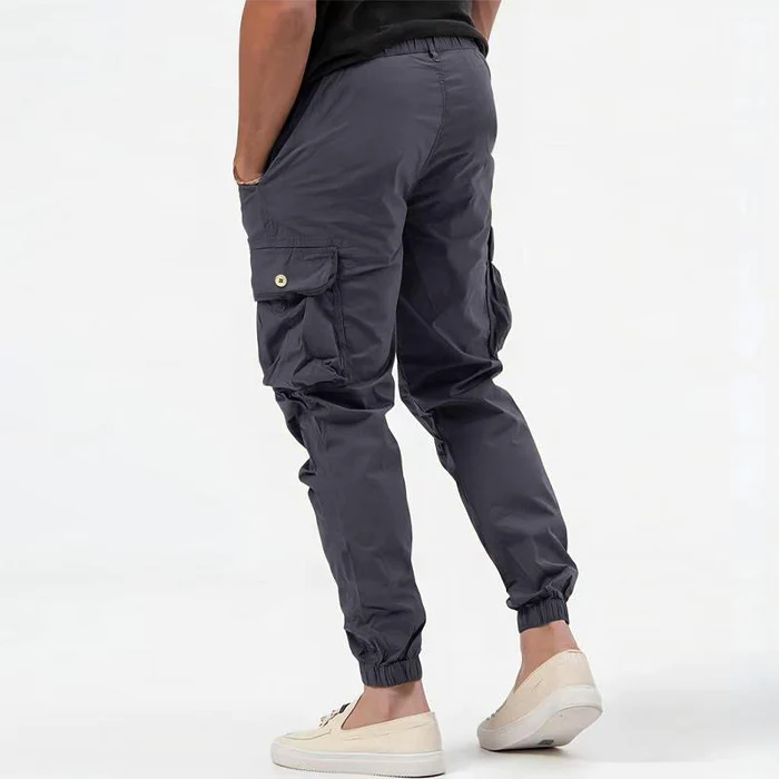 Zachary - Jogging cargo urbain, alliant style tendance et confort, parfait pour un look décontracté