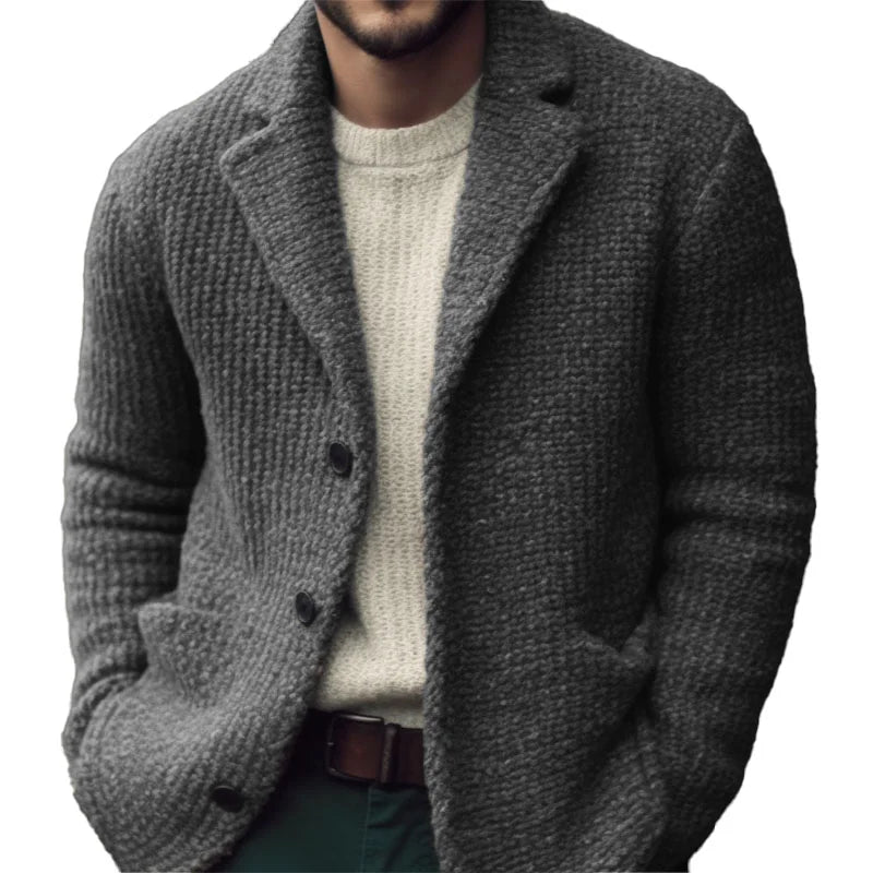 Cardigan Tricoté pour Homme - Derek