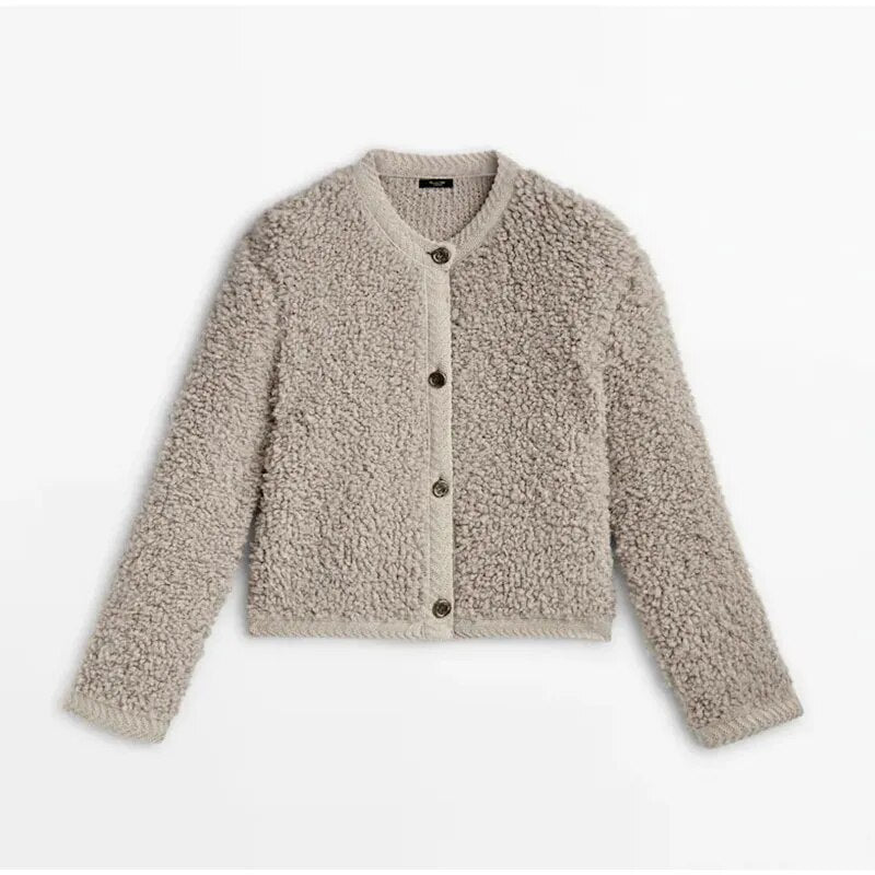 Cardigan en Fourrure pour Femmes - Jocelyn