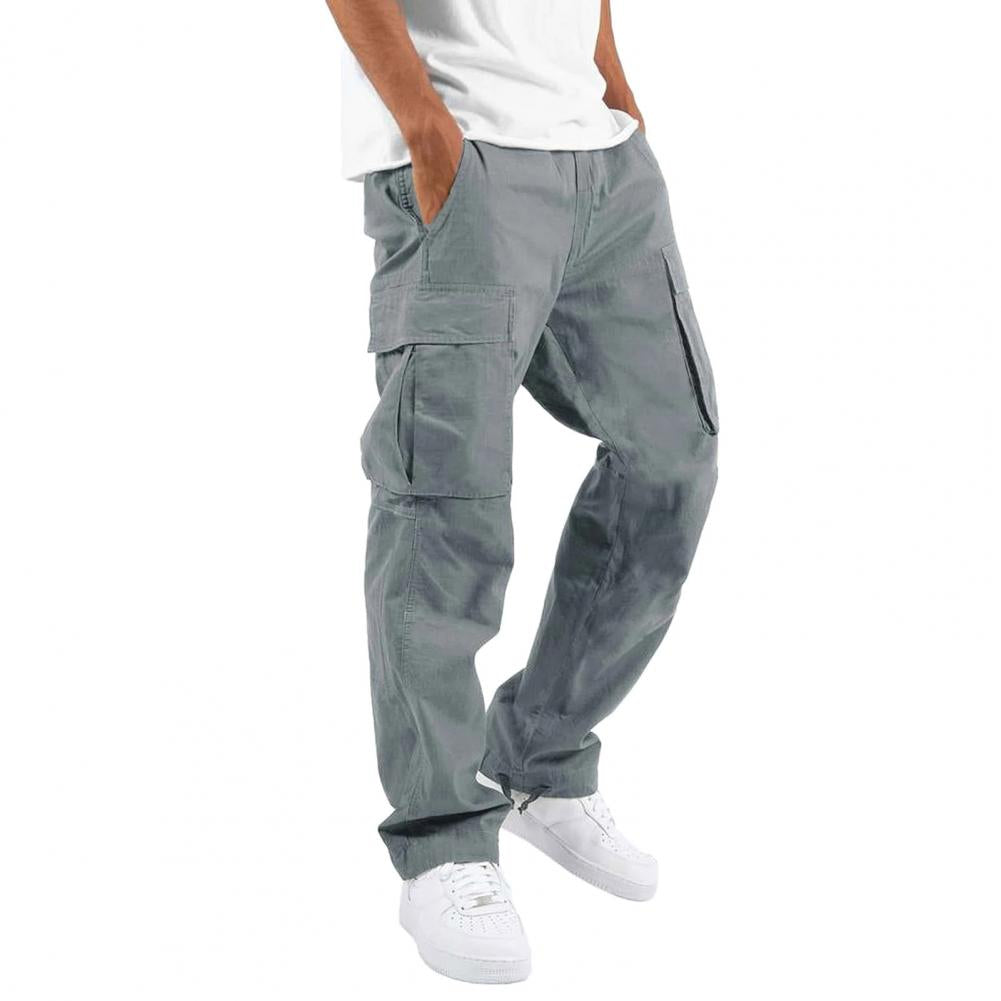 Zeta - Pantalon cargo Flexible Pantalon cargo stretch pour hommes, coupe régulière