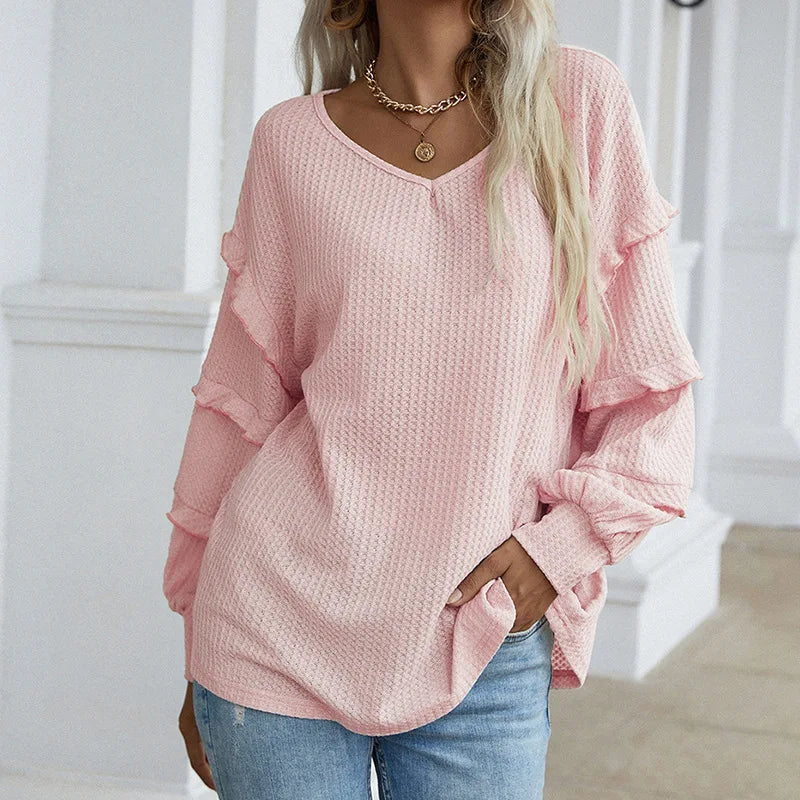 Pull Ample en Laine Pour Femmes - Ida