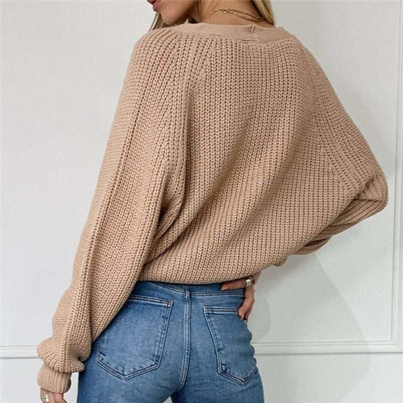 Zoé - Cardigan Noué Ou Pull-Over Ample Mode Féminine