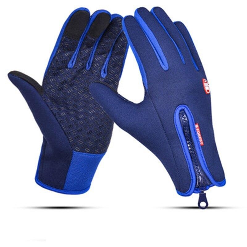 Gants imperméables et coupe-vent