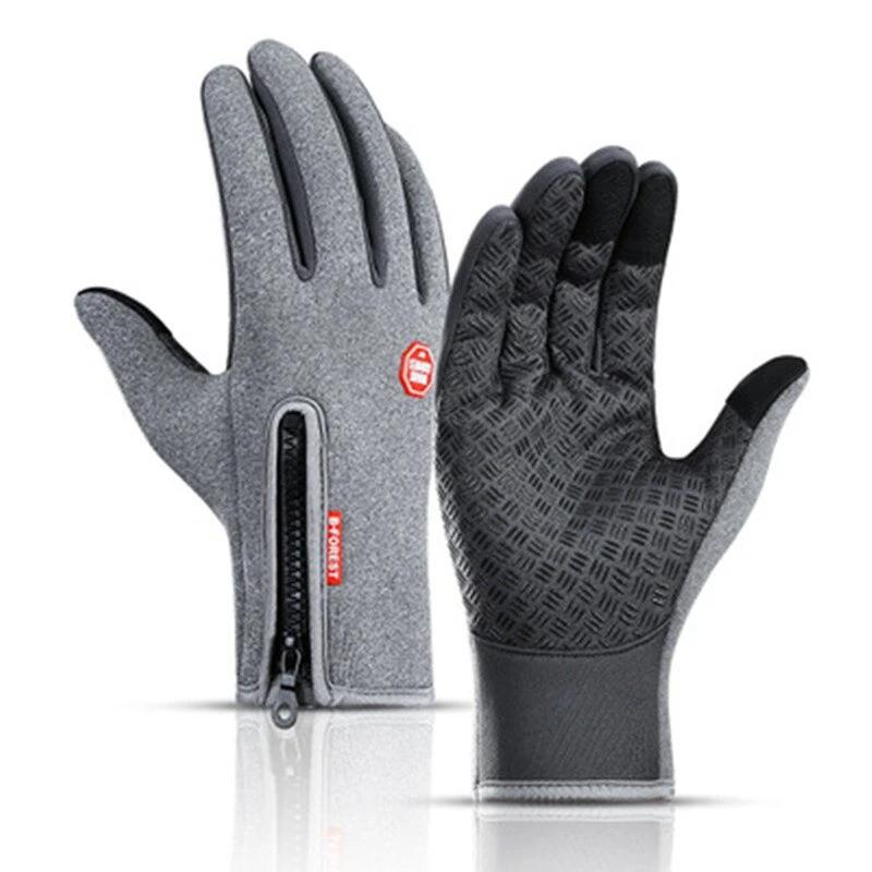 Gants imperméables et coupe-vent