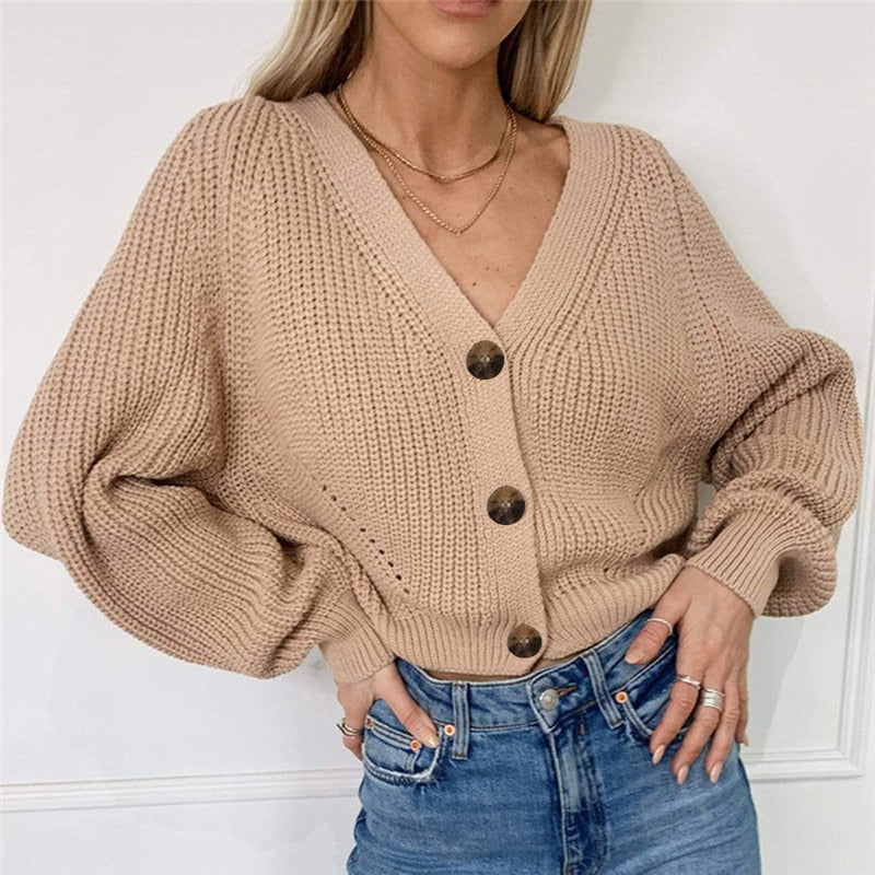 Zoé - Cardigan Noué Ou Pull-Over Ample Mode Féminine