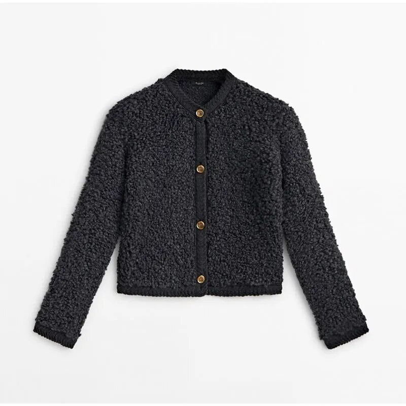 Cardigan en Fourrure pour Femmes - Jocelyn