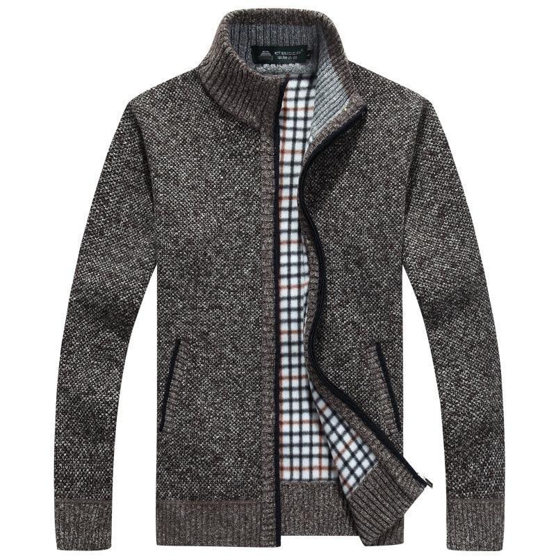 Veste Souple et Chaude pour Hommes