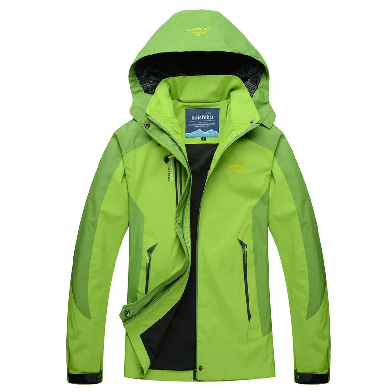 Coupe-vent de trekking imperméable pour femme - Denise