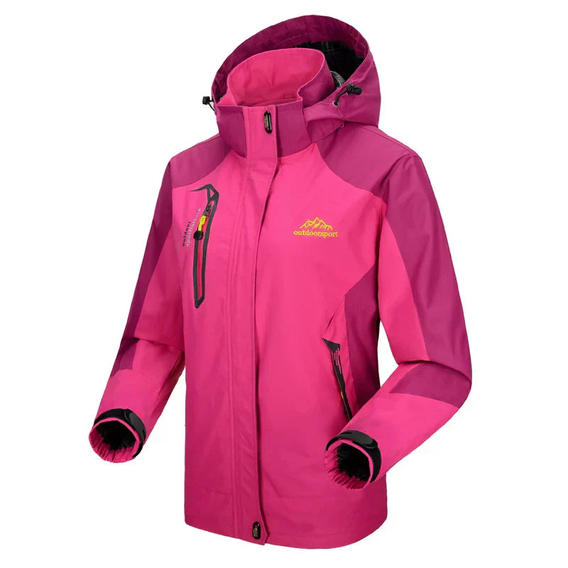 Coupe-vent de trekking imperméable pour femme - Denise