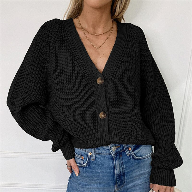 Zoé - Cardigan Noué Ou Pull-Over Ample Mode Féminine