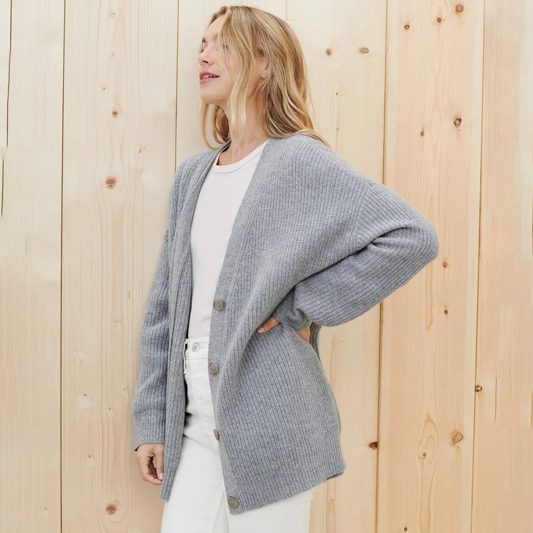 Cardigan Tricoté Doux et Confortable pour Femmes