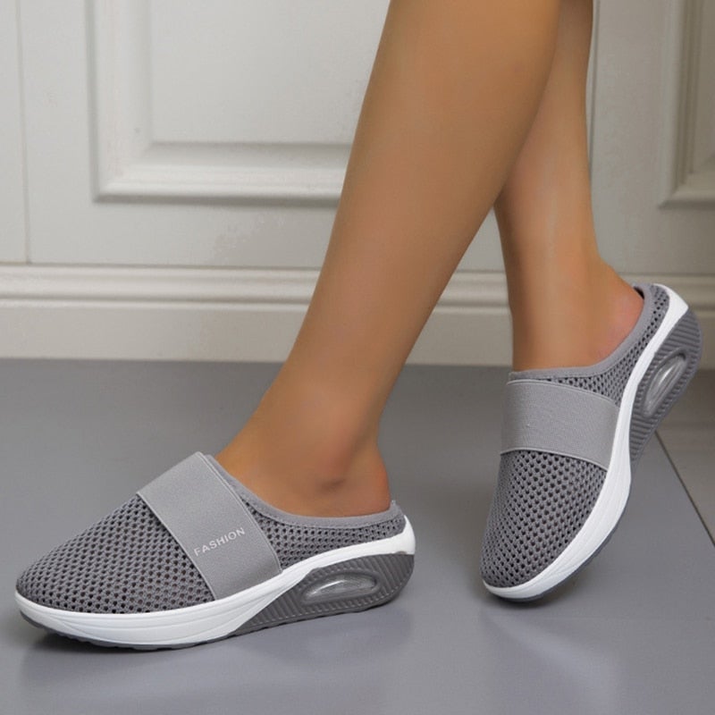 Chaussures à Coussin d'Air Confort Éprouvé Femmes