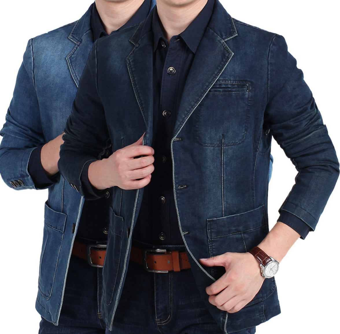 Francis | Blazer en Jean Classique