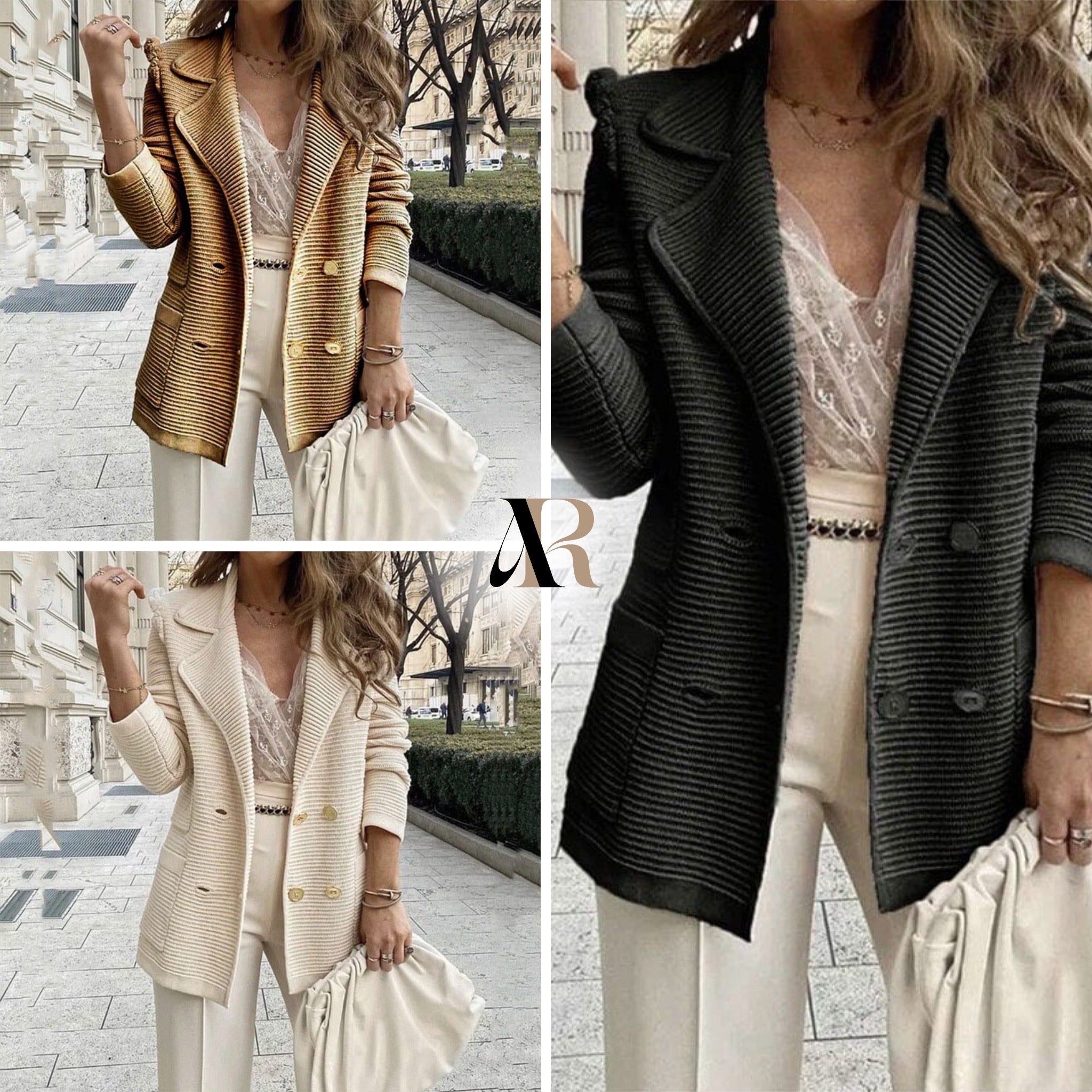 Blazer Chaud pour Femmes