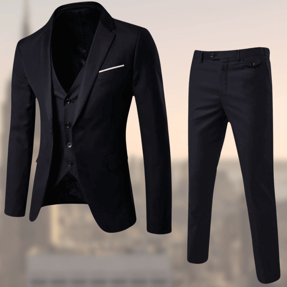 Émeric | Costume Élégant de Qualité Supérieure pour Homme - Ensemble Formelle et Décontracté