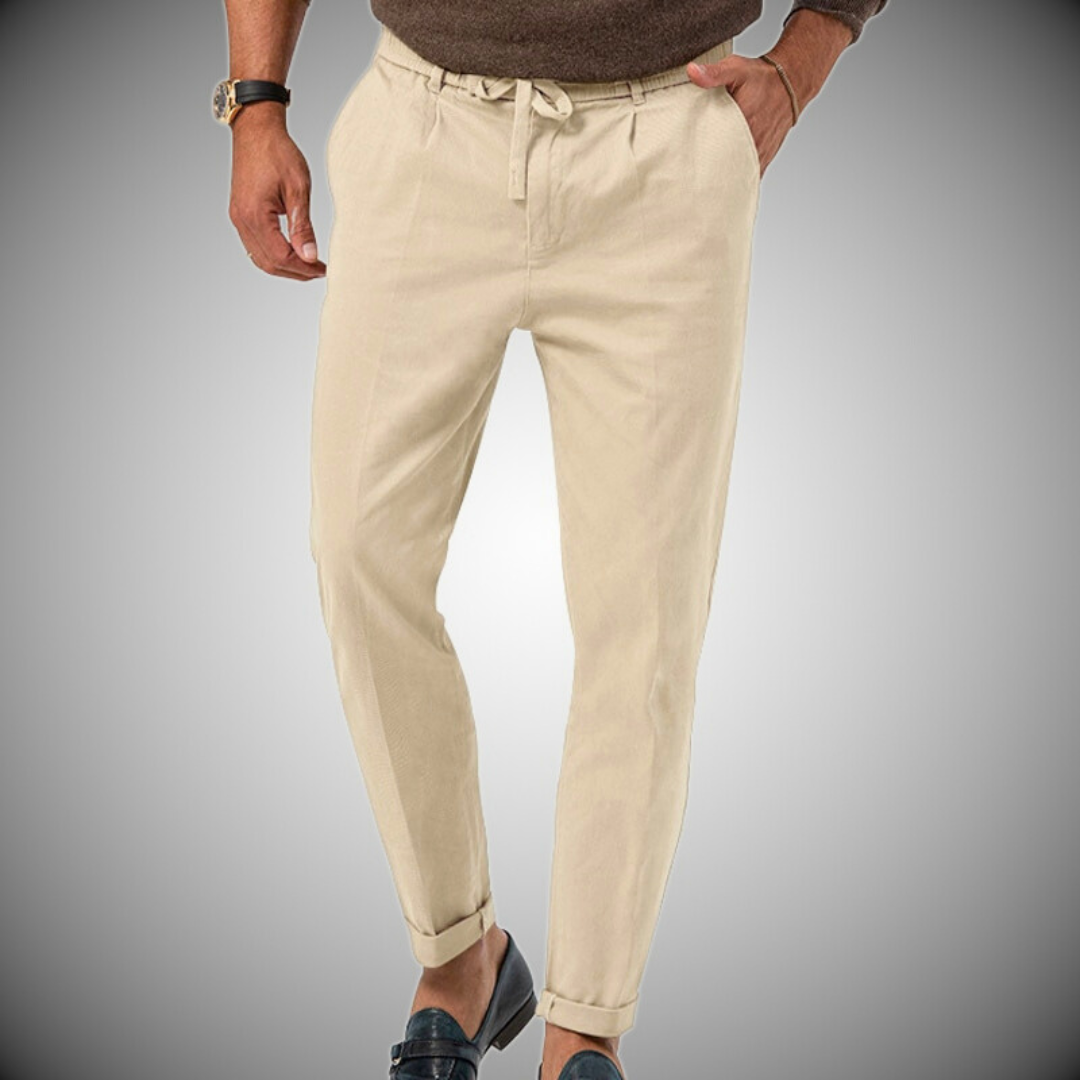 Pantalon en Lin pour Hommes - Pascal