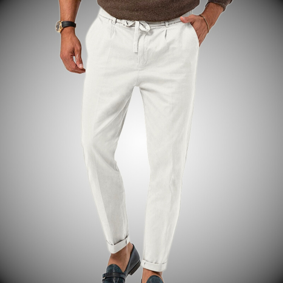 Pantalon en Lin pour Hommes - Pascal