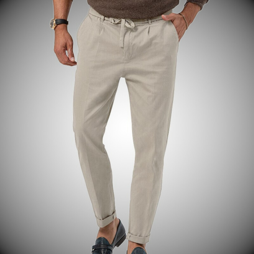 Pantalon en Lin pour Hommes - Pascal