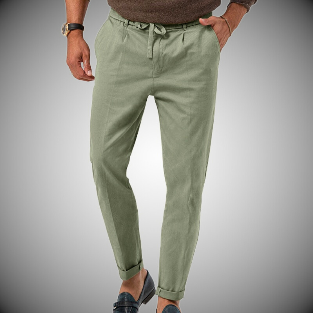 Pantalon en Lin pour Hommes - Pascal