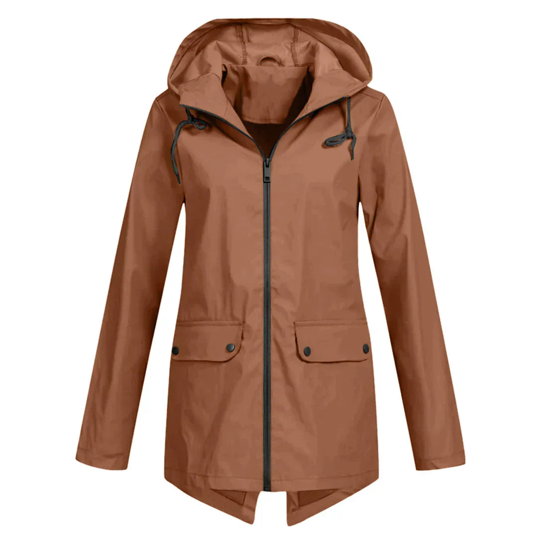 Maëlys | Manteau Long Femme Imperméable