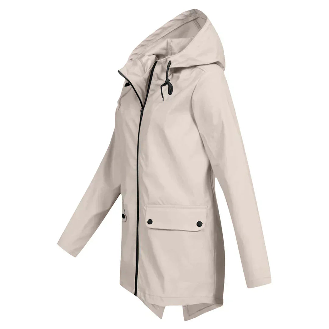 Maëlys | Manteau Long Femme Imperméable